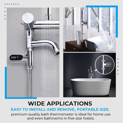 Thermomètre de douche