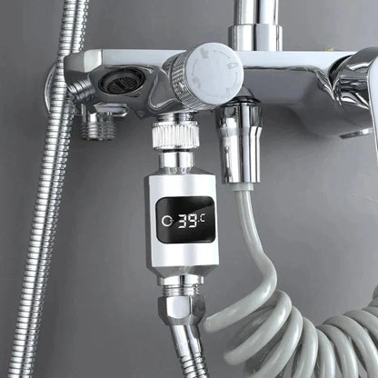 Thermomètre de douche