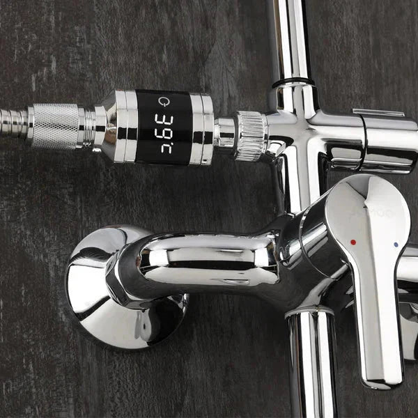 Thermomètre de douche