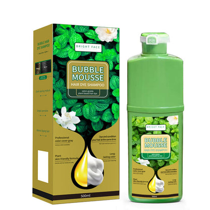 50% de Réduction – Coloration Capillaire Mousse à Base de Plantes