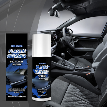 📢Achetez 3 obtenez 2 gratuitement🚗Nettoyant multifonction avec polissage protecteur pour intérieur de voiture✨