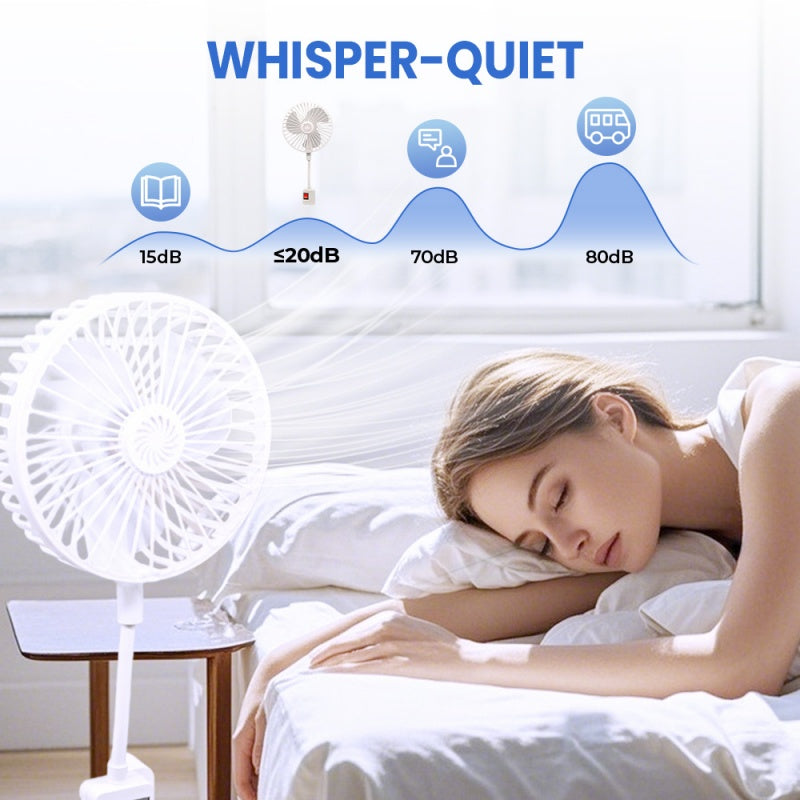 ⏳Spécial à durée limitée⏰Mini ventilateur flexible enfichable🍃