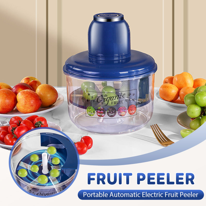 🔥🏠55% de réduction🧄🍇Éplucheur électrique automatique portable pour fruits & légumes