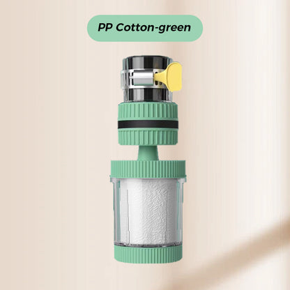 📢📢50 % de réduction ! Filtre de Robinet Amélioré et en Coton PP – Améliorez la Qualité de Votre Eau du Robinet
