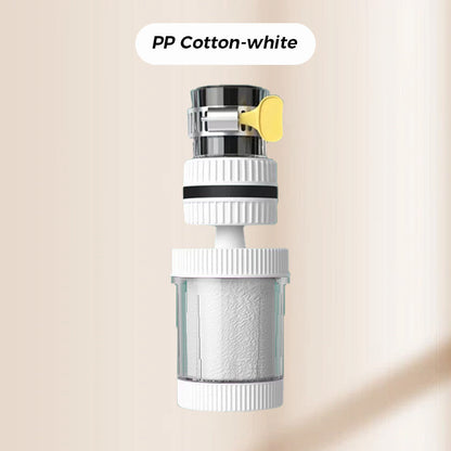 📢📢50 % de réduction ! Filtre de Robinet Amélioré et en Coton PP – Améliorez la Qualité de Votre Eau du Robinet