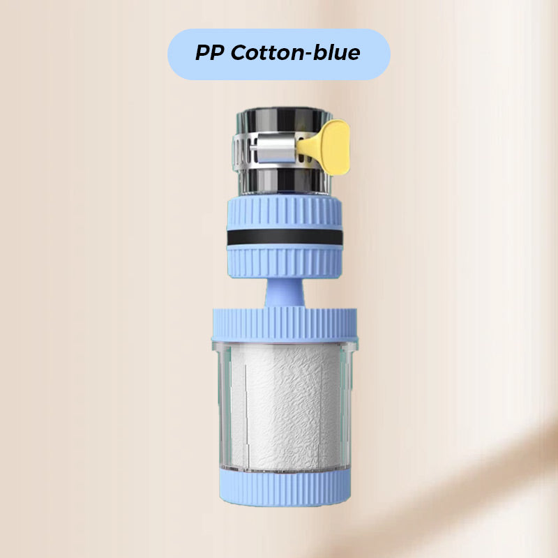📢📢50 % de réduction ! Filtre de Robinet Amélioré et en Coton PP – Améliorez la Qualité de Votre Eau du Robinet