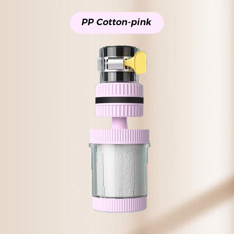 📢📢50 % de réduction ! Filtre de Robinet Amélioré et en Coton PP – Améliorez la Qualité de Votre Eau du Robinet
