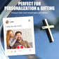💥 ACHETEZ 1 OBJET, OBTENEZ-EN 1 GRATUIT ! 🚗✝️ Autocollants Badge Croix Métal Jésus Christ – Couvre-rayures Auto Adhésif 3D 🌟 📢📢 Vente Flash ⚡ : Se termine dans 3 heures ! ⏰⏰