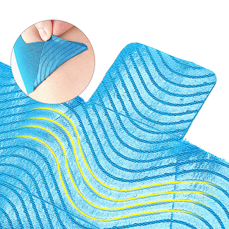 Bandes kinésiologiques élastiques prédécoupées pour le soutien des épaules