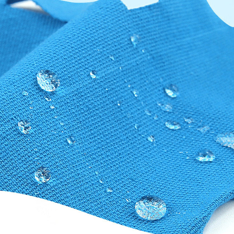 Bandes kinésiologiques élastiques prédécoupées pour le soutien des épaules