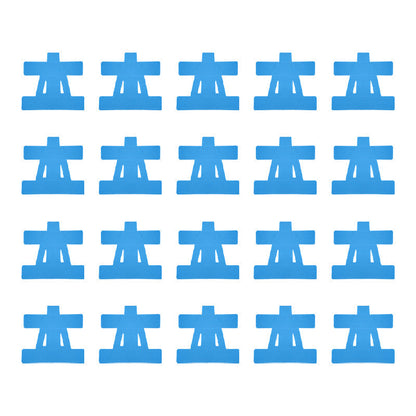 Bandes kinésiologiques élastiques prédécoupées pour le soutien des épaules