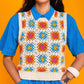 🧵Le Jeu de Cartes Granny Square pour le Crochet – 50 Motifs à Mélanger et Assortir🧶