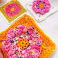 🧵Le Jeu de Cartes Granny Square pour le Crochet – 50 Motifs à Mélanger et Assortir🧶