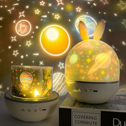 Projecteur LED Nuit Amusant pour Enfants