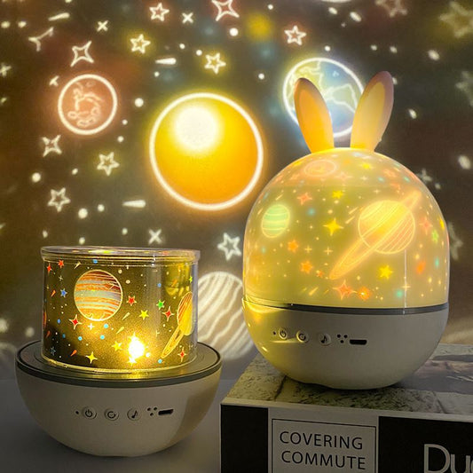 Projecteur LED Nuit Amusant pour Enfants