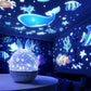 Projecteur LED Nuit Amusant pour Enfants