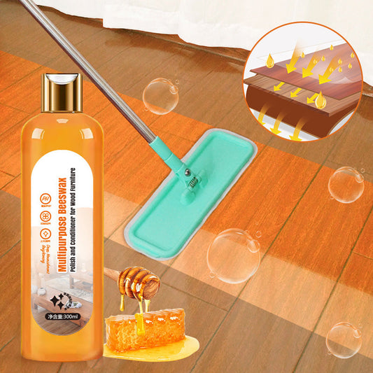 Cire d'abeille polyvalente pour polir et entretenir les meubles en bois