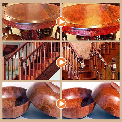 Cire d'abeille polyvalente pour polir et entretenir les meubles en bois