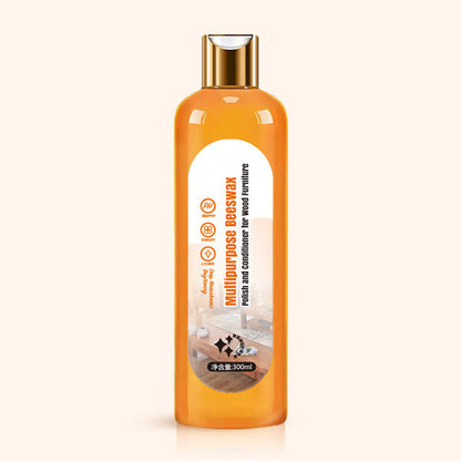 Cire d'abeille polyvalente pour polir et entretenir les meubles en bois