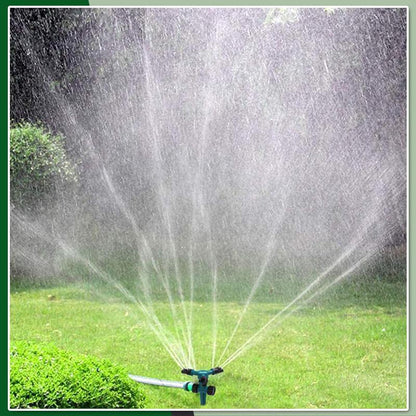 ⏳ -50 % – Arroseur de jardin rotatif 360° ⛲💦