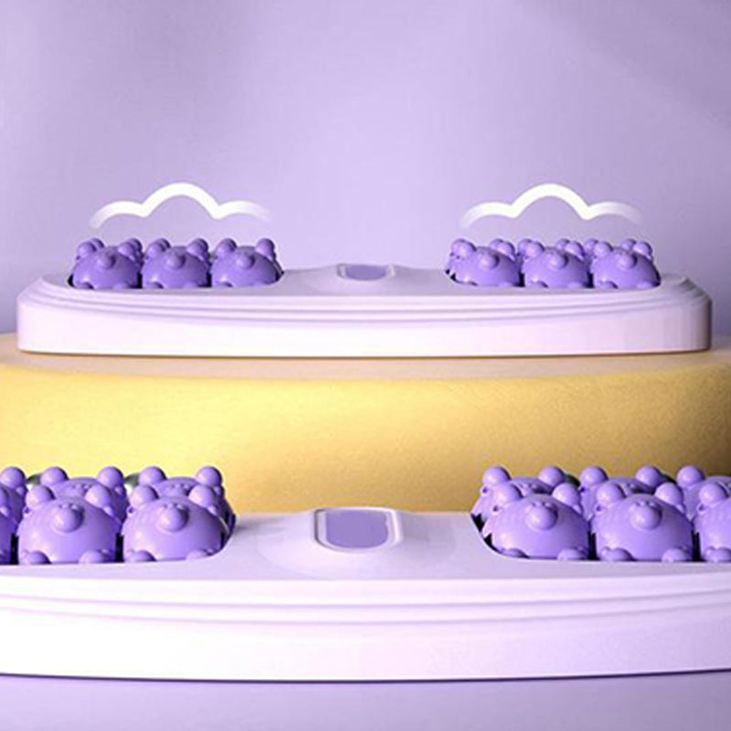 💥Rouleau de massage portable double pour les pieds🦶😌