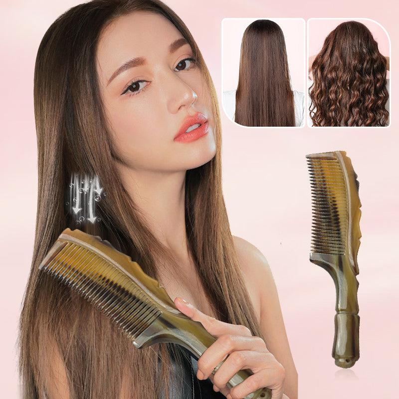 💇‍♂️💖Peine de cuerno natural hecho a mano🌿