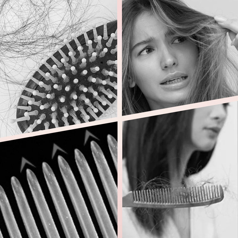 💇‍♂️💖Peine de cuerno natural hecho a mano🌿