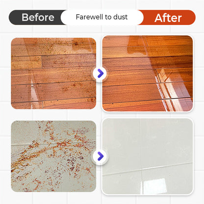 🔥VENTE FLASH -50%🔥 Mini Serpillière Autonettoyante Portable 🧹🌿