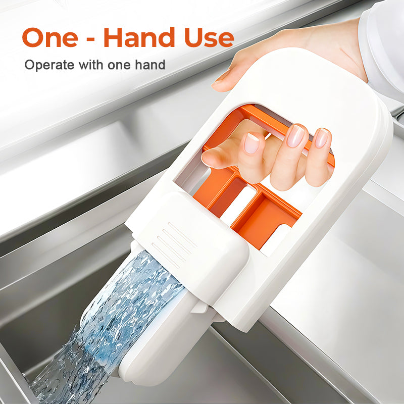 🔥VENTE FLASH -50%🔥 Mini Serpillière Autonettoyante Portable 🧹🌿