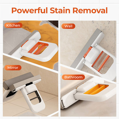 🔥VENTE FLASH -50%🔥 Mini Serpillière Autonettoyante Portable 🧹🌿