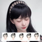 🎁50% OFF💥Frange de cheveux artificiels avec bandeau