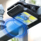 Lampe Solaire à Clip Extérieur avec Détecteur de Mouvement