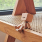 🔥 DERNIER JOUR DE PROMOTION - 50 % DE RÉDUCTION 🔥Charmante petite figurine en bois qui se balance