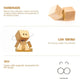 🔥 DERNIER JOUR DE PROMOTION - 50 % DE RÉDUCTION 🔥Charmante petite figurine en bois qui se balance