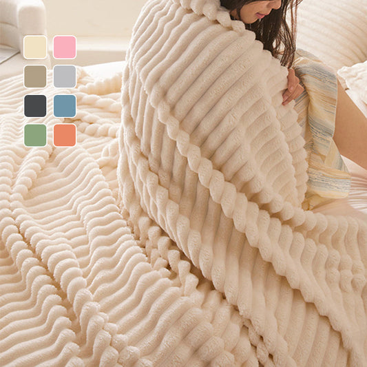 🛏️ 60% DE RÉDUCTION ! ❄️ Jeté Super Doux Luxueux - Chaleur Légère et Confort Ultime pour Canapé ou Lit, Lavable en Machine 🏠📦