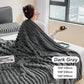 🛏️ 60% DE RÉDUCTION ! ❄️ Jeté Super Doux Luxueux - Chaleur Légère et Confort Ultime pour Canapé ou Lit, Lavable en Machine 🏠📦