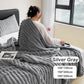 🛏️ 60% DE RÉDUCTION ! ❄️ Jeté Super Doux Luxueux - Chaleur Légère et Confort Ultime pour Canapé ou Lit, Lavable en Machine 🏠📦