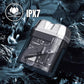 Mini rasoir électrique transparent - Étanche IPX7