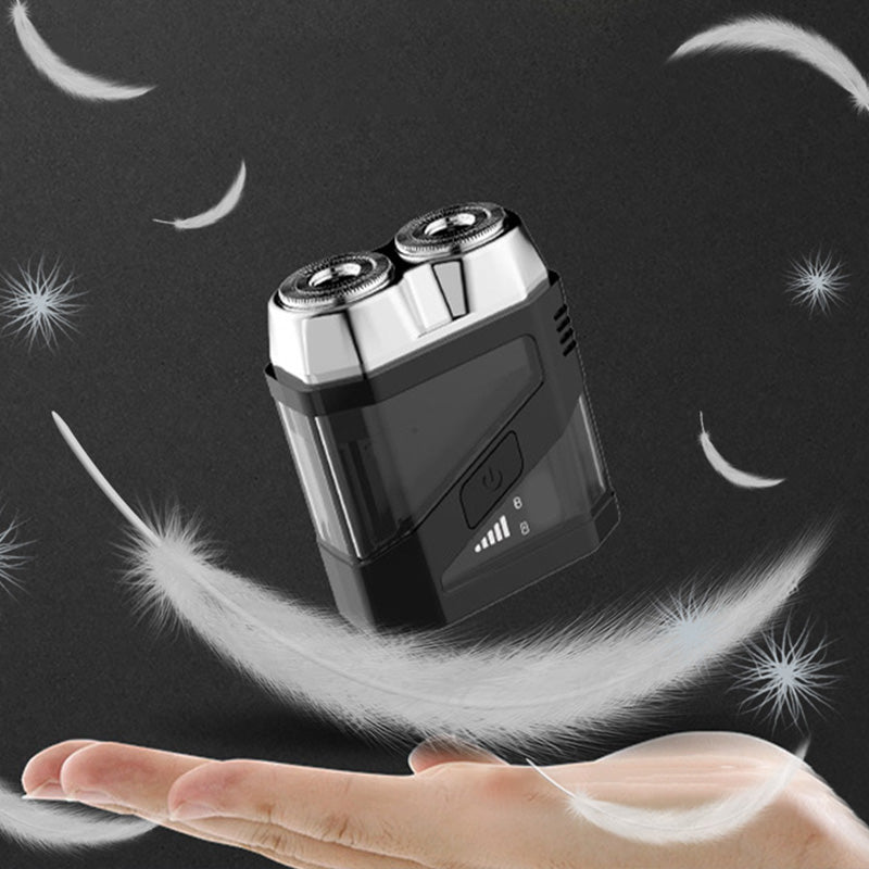 Mini rasoir électrique transparent - Étanche IPX7