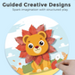 Kit Créatif d'Art Folitaire DIY pour Enfants