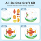 Kit Créatif d'Art Folitaire DIY pour Enfants
