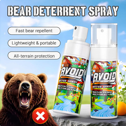 🔥 Spray répulsif puissant pour ours