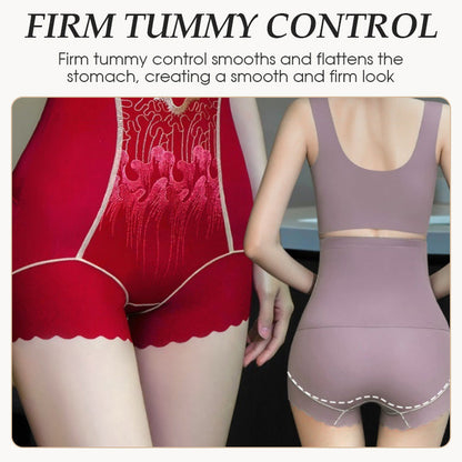 Culotte Gainante Femme Haute Taille avec Contrôle du Ventre