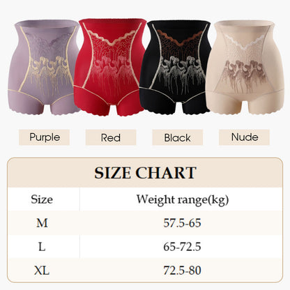 Culotte Gainante Femme Haute Taille avec Contrôle du Ventre