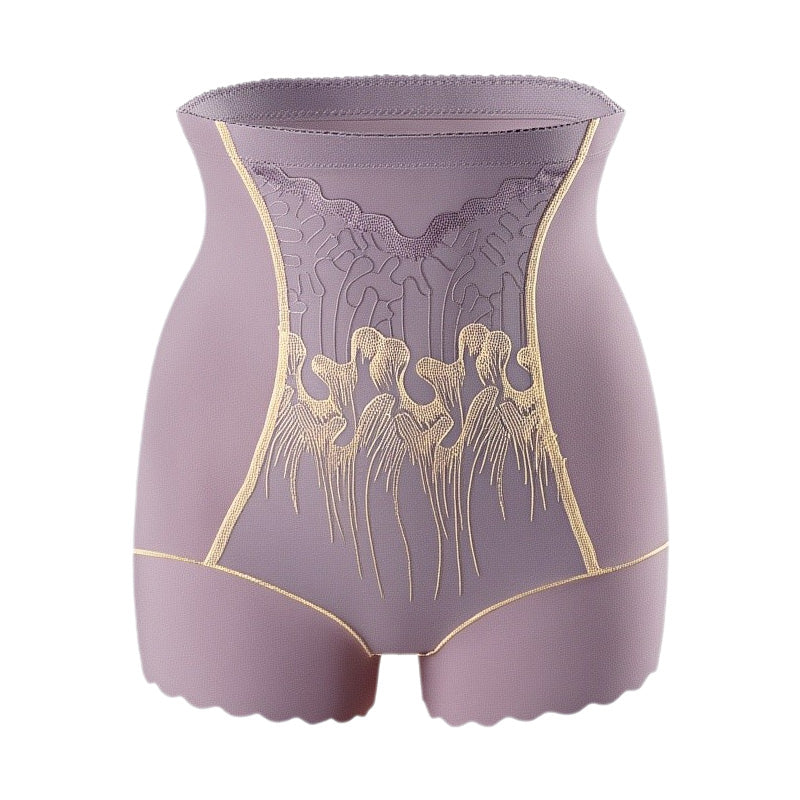Culotte Gainante Femme Haute Taille avec Contrôle du Ventre
