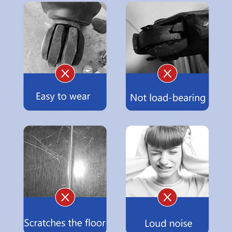 Roue pivotante directionnelle Smooth Mobility