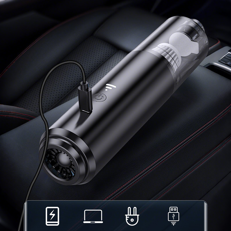 ✨ 50 % DE RÉDUCTION MAINTENANT ! ✨Aspirateur Voiture Puissant - Fonction Souffleur-  - Multiusage