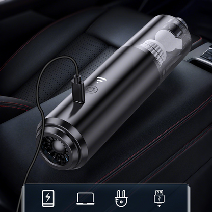 ✨ 50 % DE RÉDUCTION MAINTENANT ! ✨Aspirateur Voiture Puissant - Fonction Souffleur-  - Multiusage