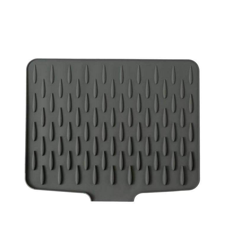Tapis de drainage en silicone multifonctionnel et pliable