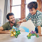 🔥 50 % DE RÉDUCTION – Cube magique panda pliable créatif pour enfants 🐼✨